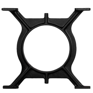 vidaXL Coffee Table Legs 2 pcs. O-Frame Cast Iron