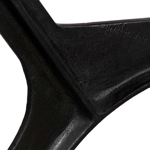 vidaXL Coffee Table Legs 2 pcs. O-Frame Cast Iron