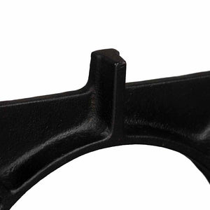 vidaXL Coffee Table Legs 2 pcs. O-Frame Cast Iron