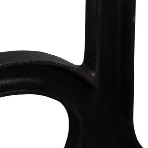 vidaXL Dining Table Legs 2 pcs. with Arched Base A-Frame Cast Iron