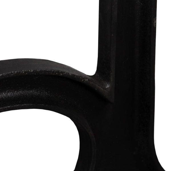 vidaXL Dining Table Legs 2 pcs. with Arched Base A-Frame Cast Iron