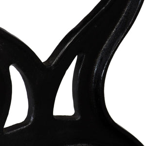 vidaXL Bench Legs 2 pcs. X-Frame Cast Iron