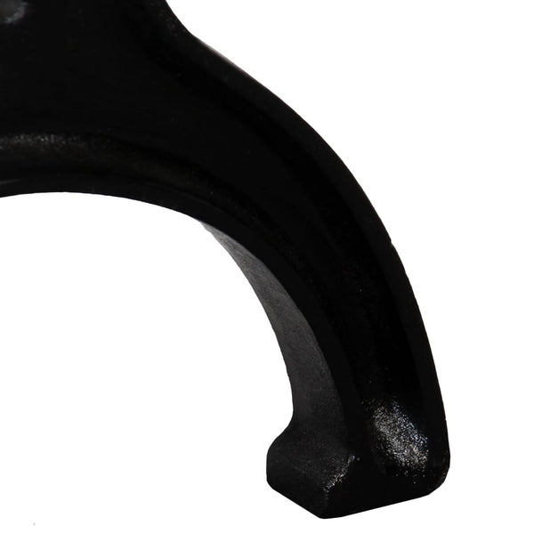 vidaXL Bench Legs 2 pcs. X-Frame Cast Iron