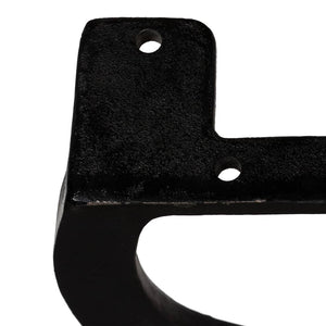 vidaXL Bench Legs 2 pcs. X-Frame Cast Iron