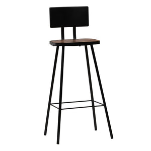 vidaXL Bar Stools 4 pcs. Solid Reclaimed Wood