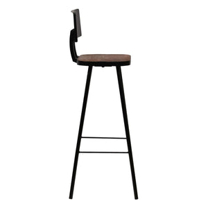 vidaXL Bar Stools 4 pcs. Solid Reclaimed Wood