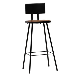vidaXL Bar Stools 4 pcs. Solid Reclaimed Wood