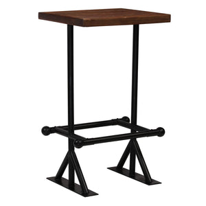 vidaXL 3-Piece Bar Set Solid Reclaimed Wood
