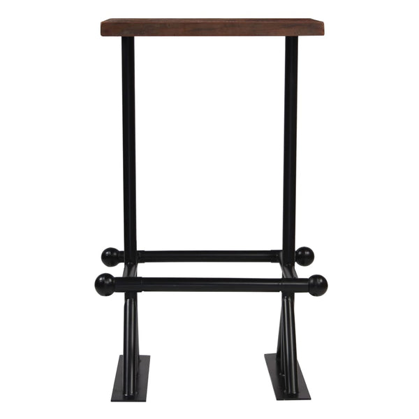 vidaXL 3-Piece Bar Set Solid Reclaimed Wood