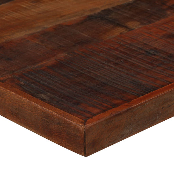 vidaXL 3-Piece Bar Set Solid Reclaimed Wood