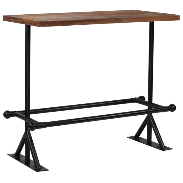 vidaXL 5-piece Bar Set Solid Reclaimed Wood