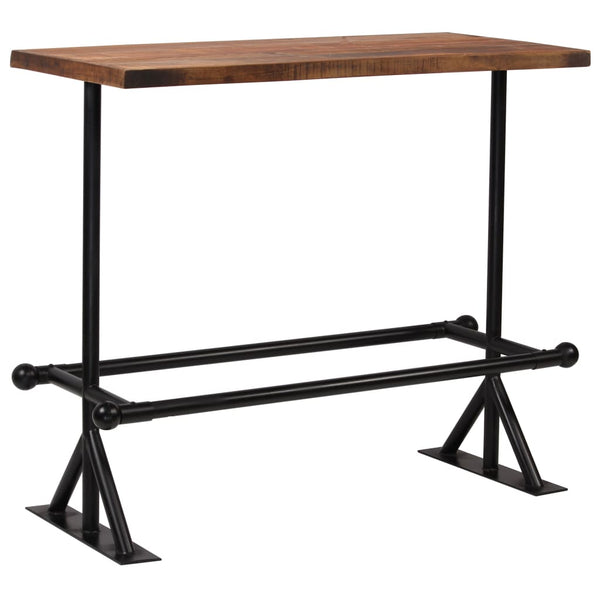 vidaXL 5-piece Bar Set Solid Reclaimed Wood