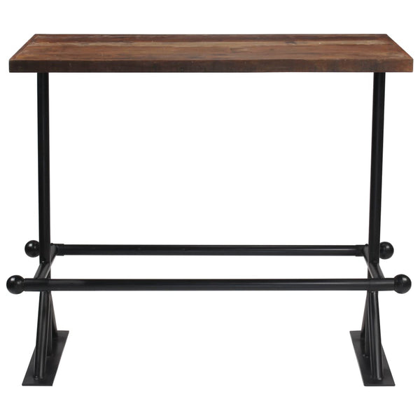 vidaXL 5-piece Bar Set Solid Reclaimed Wood