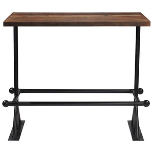 vidaXL 5-piece Bar Set Solid Reclaimed Wood