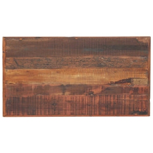 vidaXL 5-piece Bar Set Solid Reclaimed Wood