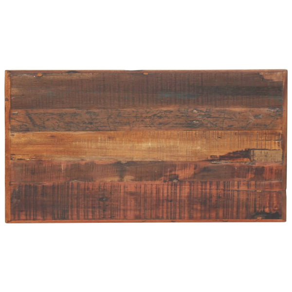 vidaXL 5-piece Bar Set Solid Reclaimed Wood
