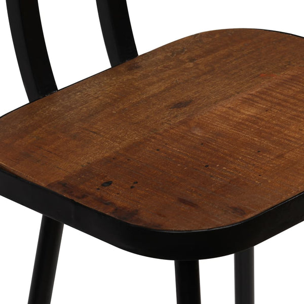 vidaXL 7-piece Bar Set Solid Reclaimed Wood