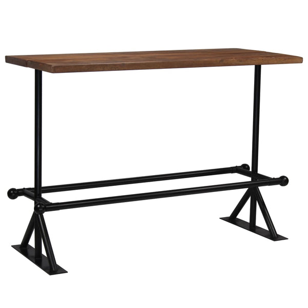 vidaXL 7-piece Bar Set Solid Reclaimed Wood