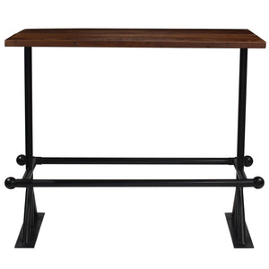 vidaXL 7-piece Bar Set Solid Reclaimed Wood