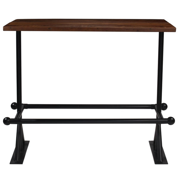 vidaXL 7-piece Bar Set Solid Reclaimed Wood