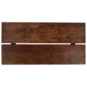 vidaXL 7-piece Bar Set Solid Reclaimed Wood