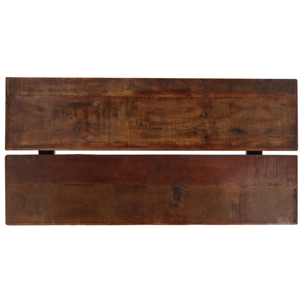 vidaXL 7-piece Bar Set Solid Reclaimed Wood