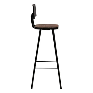 vidaXL 7-piece Bar Set Solid Reclaimed Wood