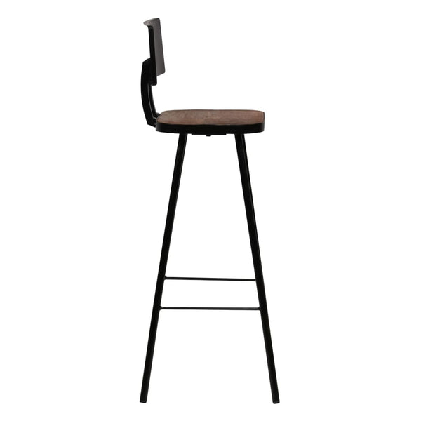 vidaXL 7-piece Bar Set Solid Reclaimed Wood