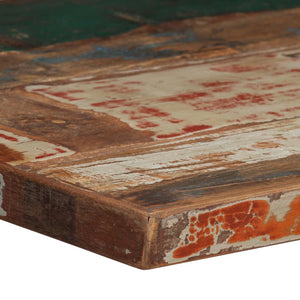 vidaXL 3-piece Bar Set Solid Reclaimed Wood Multicolored
