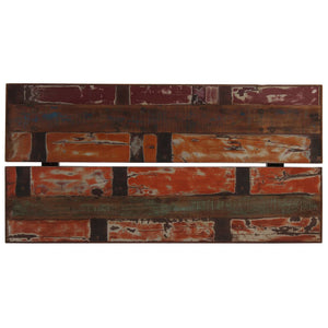 vidaXL Bar Set 7 Pieces Solid Reclaimed Wood Multicolored