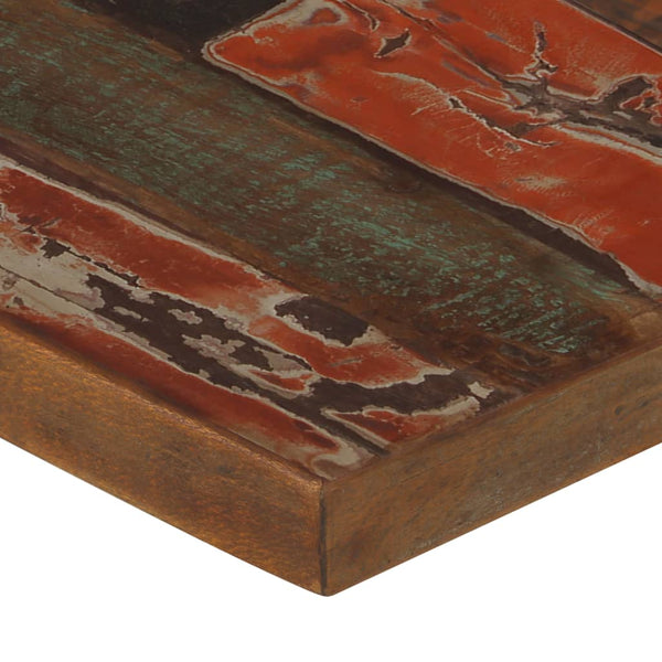 vidaXL Bar Set 7 Pieces Solid Reclaimed Wood Multicolored