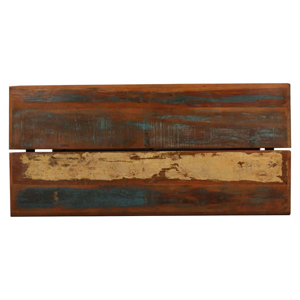 vidaXL Solid Reclaimed Wood Bar Table 150x70x107 cm