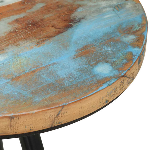 vidaXL Bar Stools 2 pcs. Solid Reclaimed Wood
