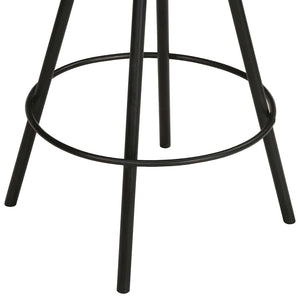 vidaXL Bar Stools 4 pcs. Genuine Leather