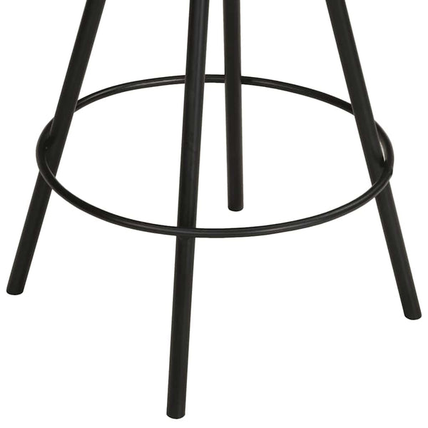 vidaXL Bar Stools 4 pcs. Genuine Leather
