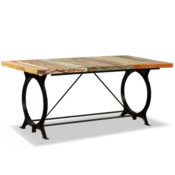 vidaXL Dining Table Reclaimed Solid Wood 180 cm
