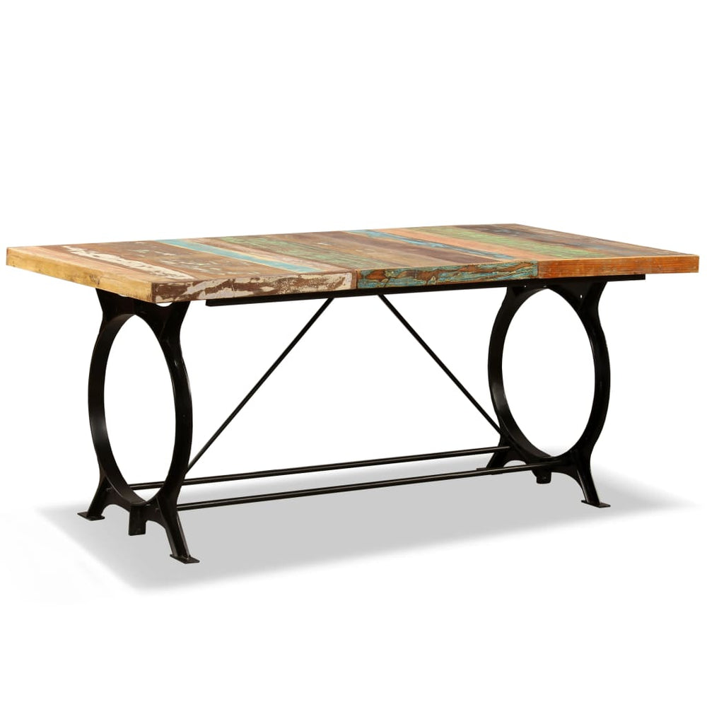 vidaXL Dining Table Reclaimed Solid Wood 180 cm