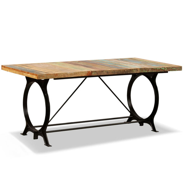vidaXL Dining Table Reclaimed Solid Wood 180 cm
