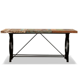 vidaXL Dining Table Reclaimed Solid Wood 180 cm