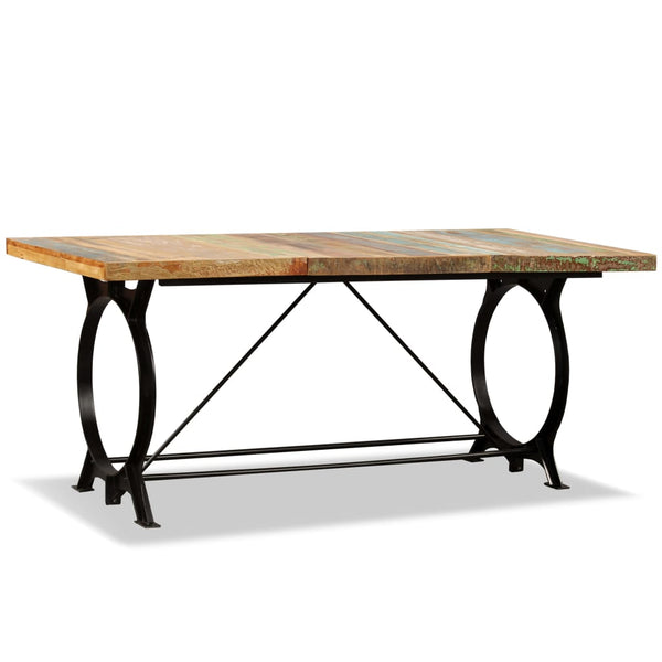 vidaXL Dining Table Reclaimed Solid Wood 180 cm