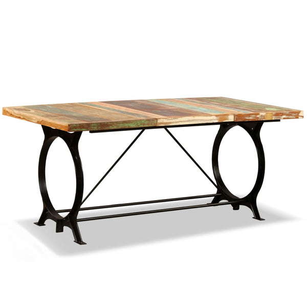 vidaXL Dining Table Reclaimed Solid Wood 180 cm