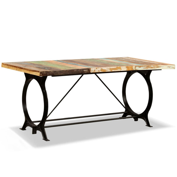 vidaXL Dining Table Reclaimed Solid Wood 180 cm
