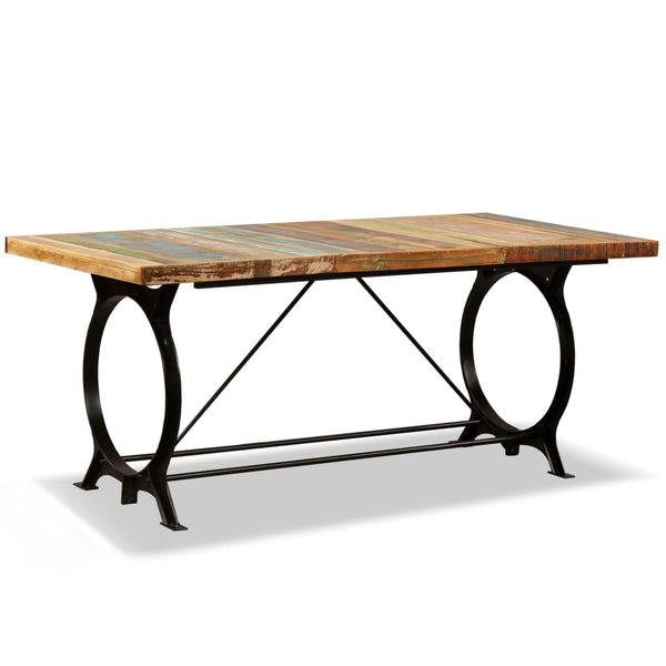 vidaXL Dining Table Reclaimed Solid Wood 180 cm