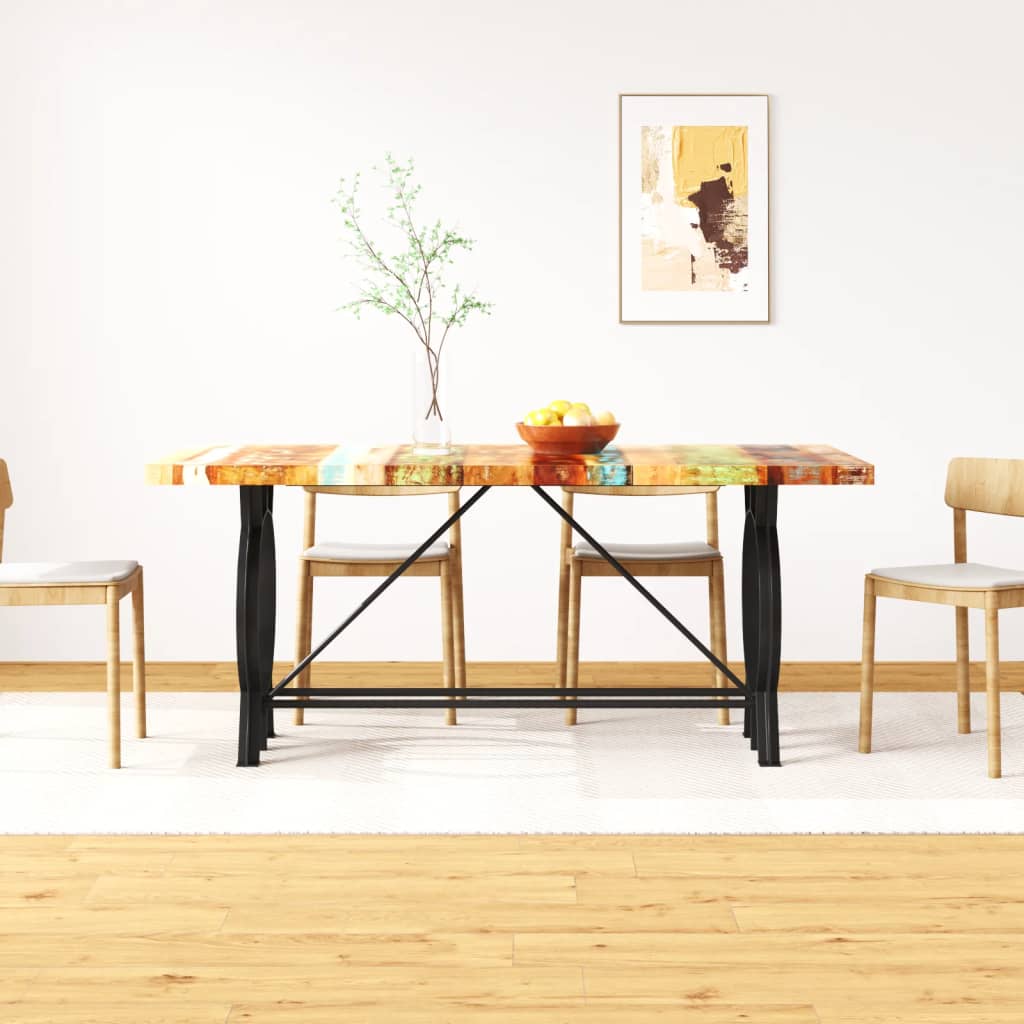 vidaXL Dining Table Reclaimed Solid Wood 180 cm