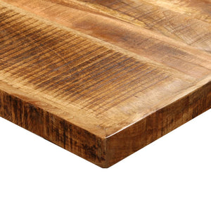 vidaXL Dining Table Rough Solid Mango Wood 180 cm