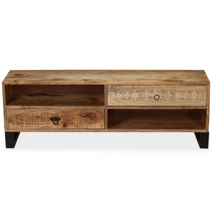 vidaXL TV Cabinet Solid Mango Wood 120x30x40 cm