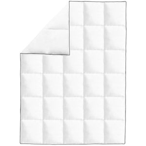 vidaXL Winter Down Duvet 135x200 cm