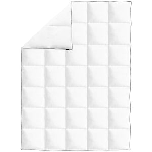 vidaXL Winter Duck Down Duvet 150x200 cm