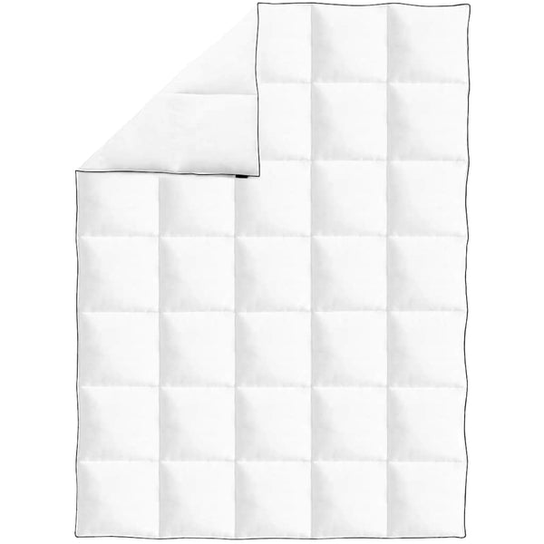 vidaXL Winter Duck Down Duvet 150x200 cm