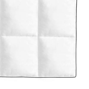 vidaXL Winter Down Duvet 155x220 cm